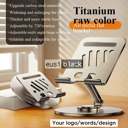 Heavy-duty 360° rotating phone holder stand