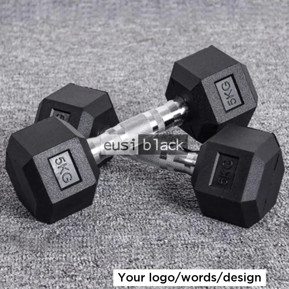 Hex dumbbell set 10kgs
