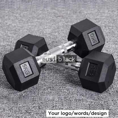 Hex dumbbell set 10kgs