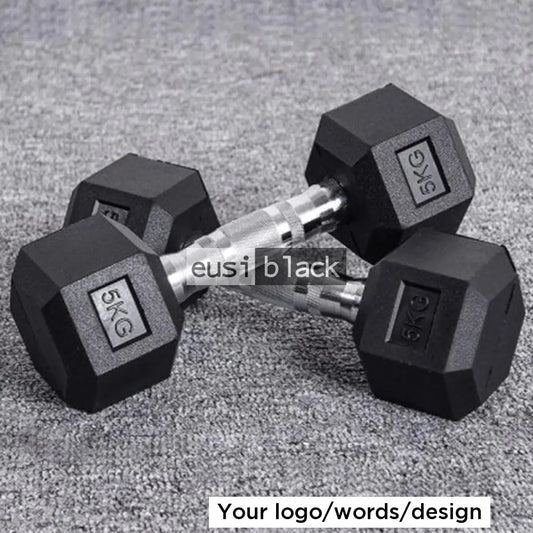 Hex dumbbell set 10kgs