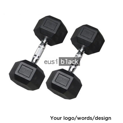 Hex dumbbell set 20kgs