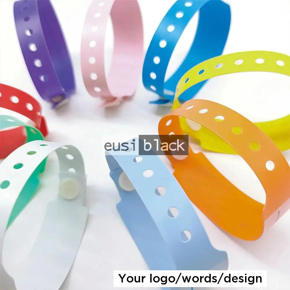 Hospital Admission Wristbands Light Blue