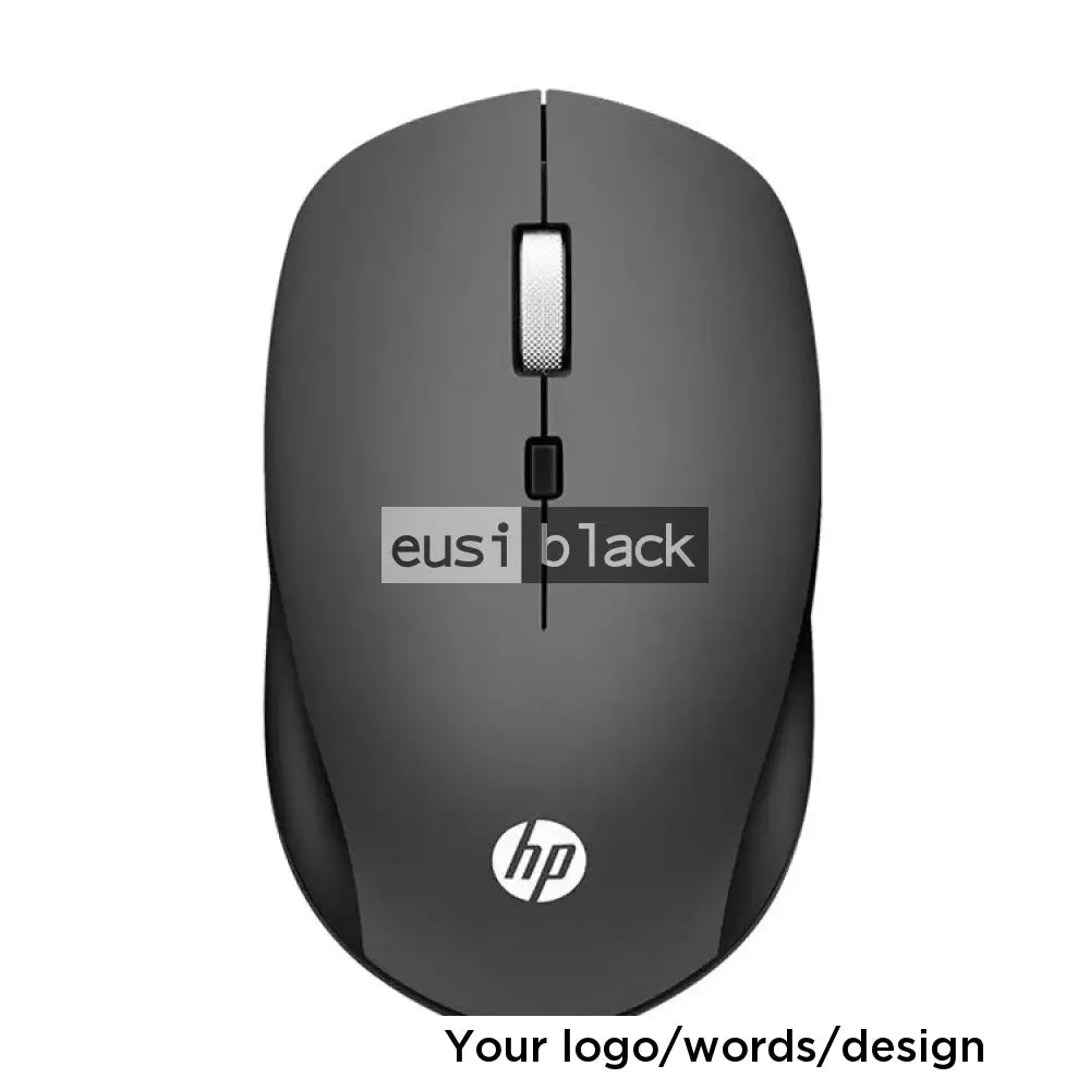 HP wireless mouse Black