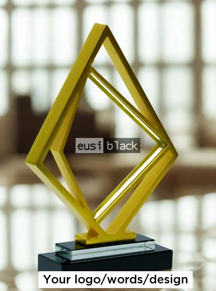 Illusion crystal award
