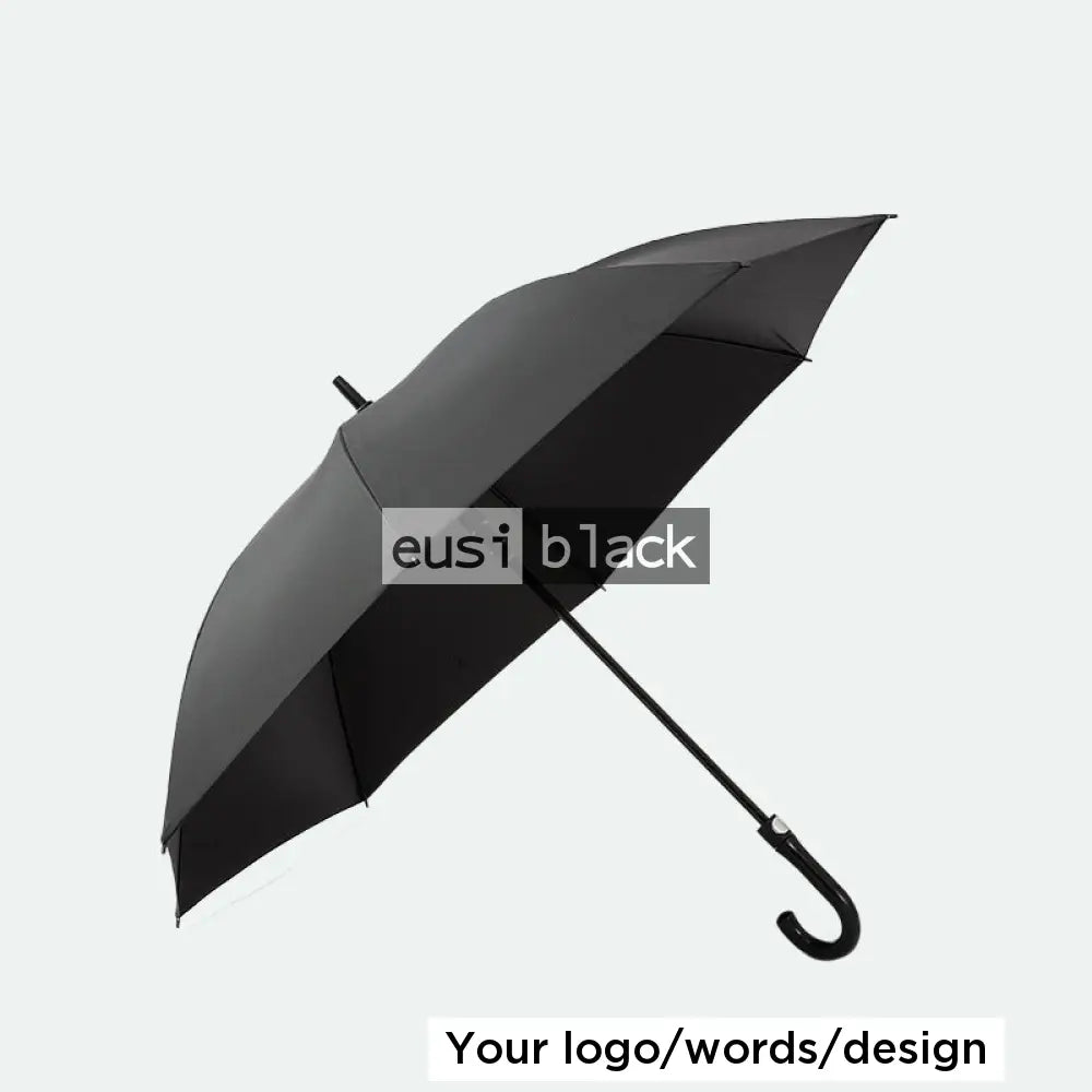 J umbrella - Black / Plain