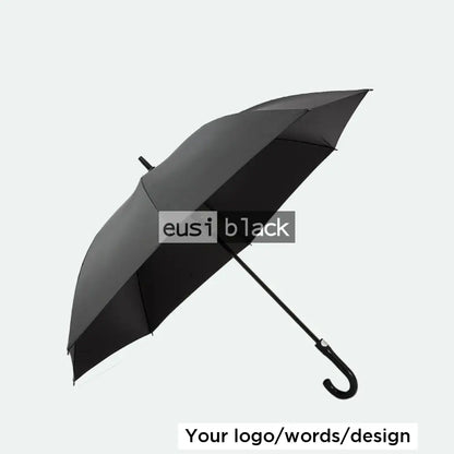 J umbrella - Black / Plain