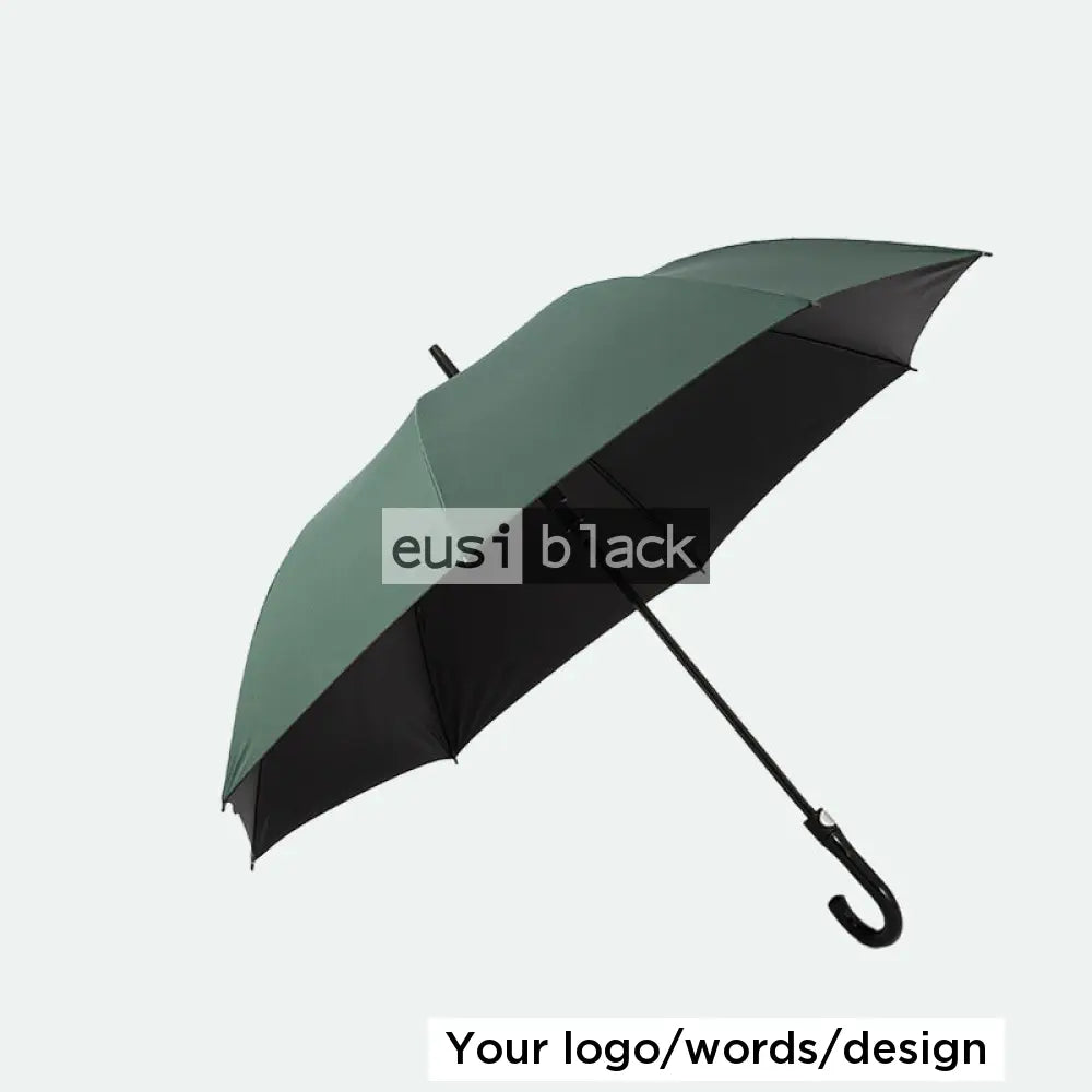 J umbrella - Green / Plain