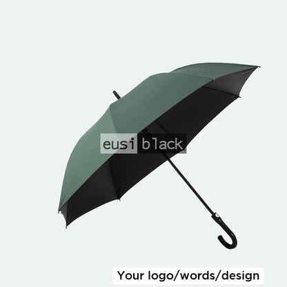 J umbrella - Green / Plain