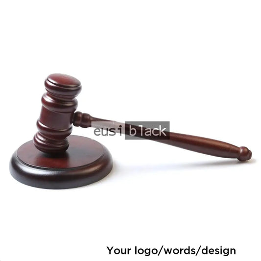 Judge’s gavel Brown