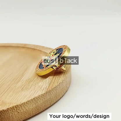 Kenya’s coat of arms lapel pin