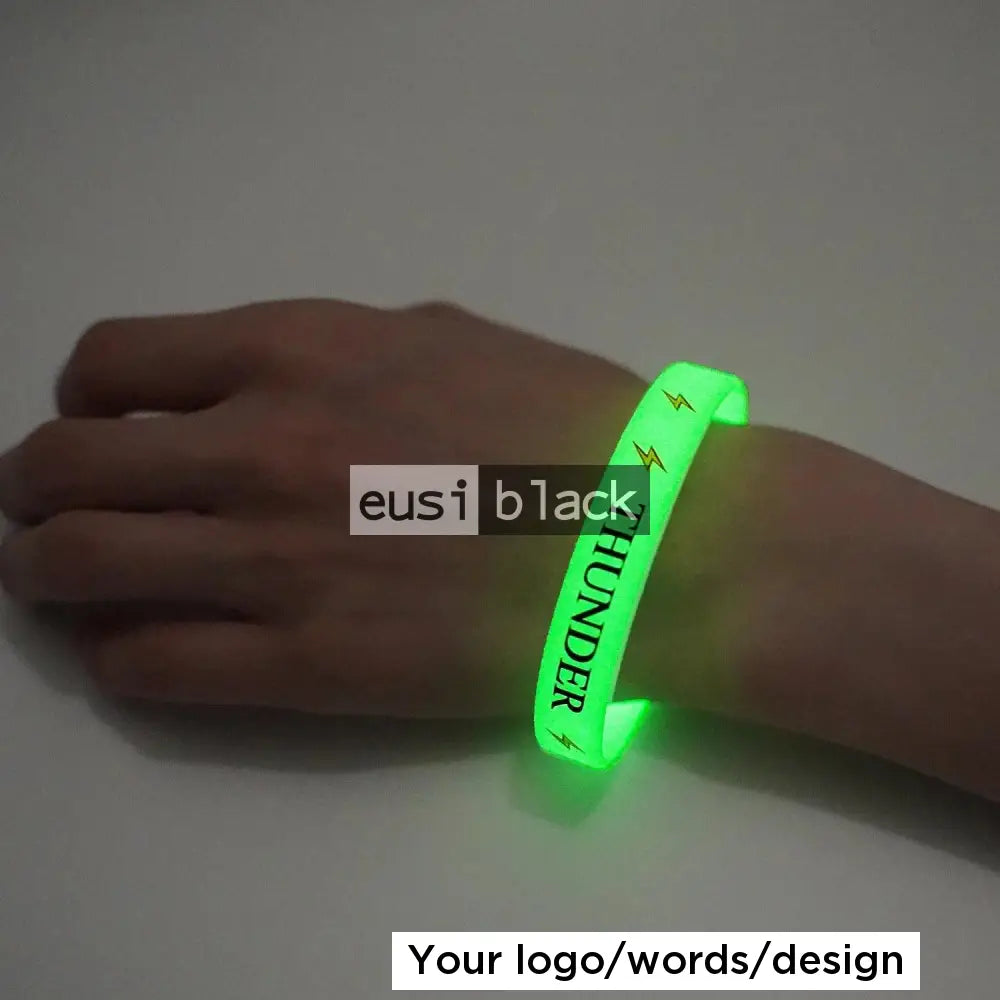 Glow In The Dark Adult Wristband