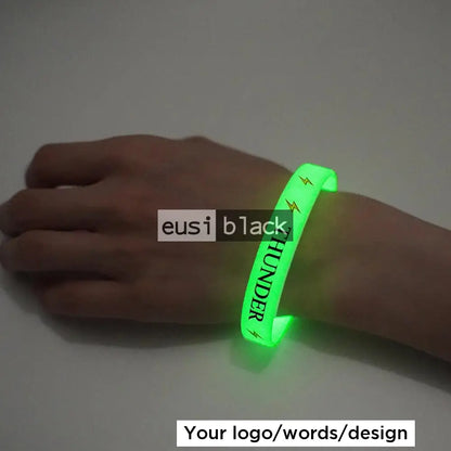 Glow In The Dark Adult Wristband