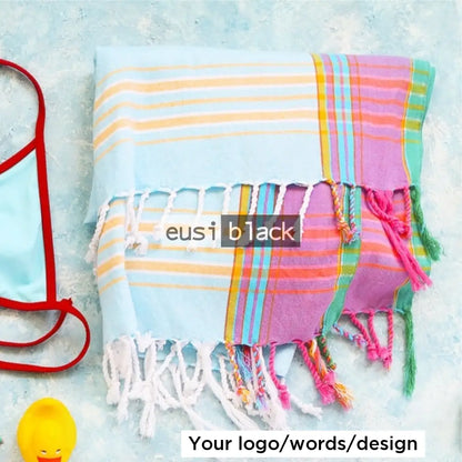 Kikoi beach towel