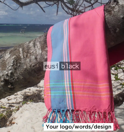 Kikoi beach towel