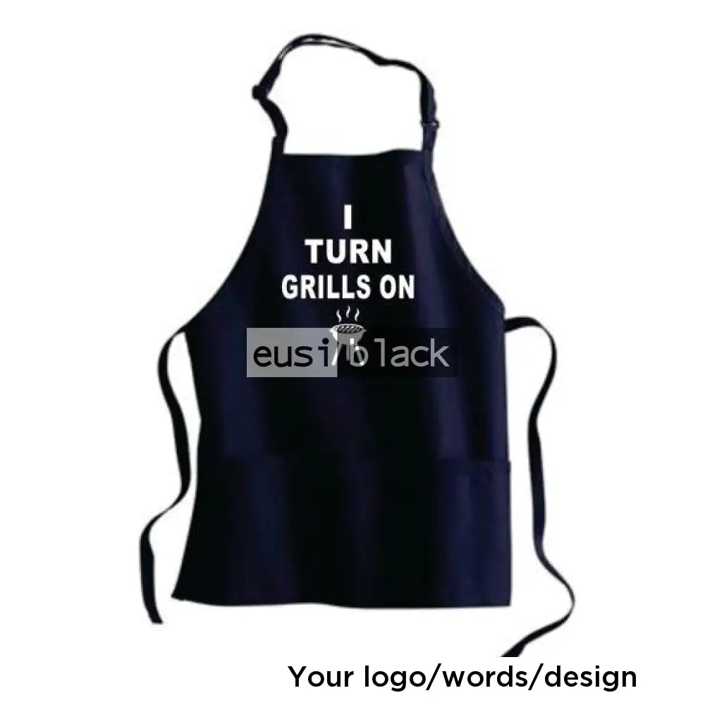 Kitchen apron Black