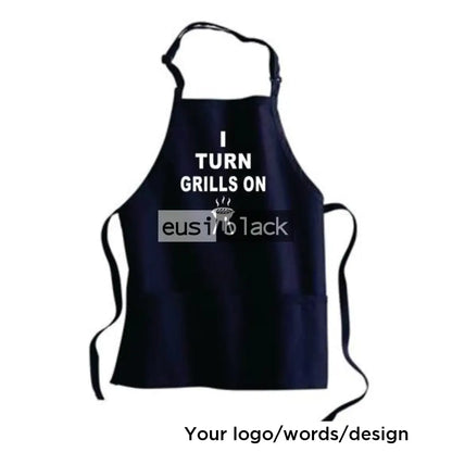 Kitchen apron Black