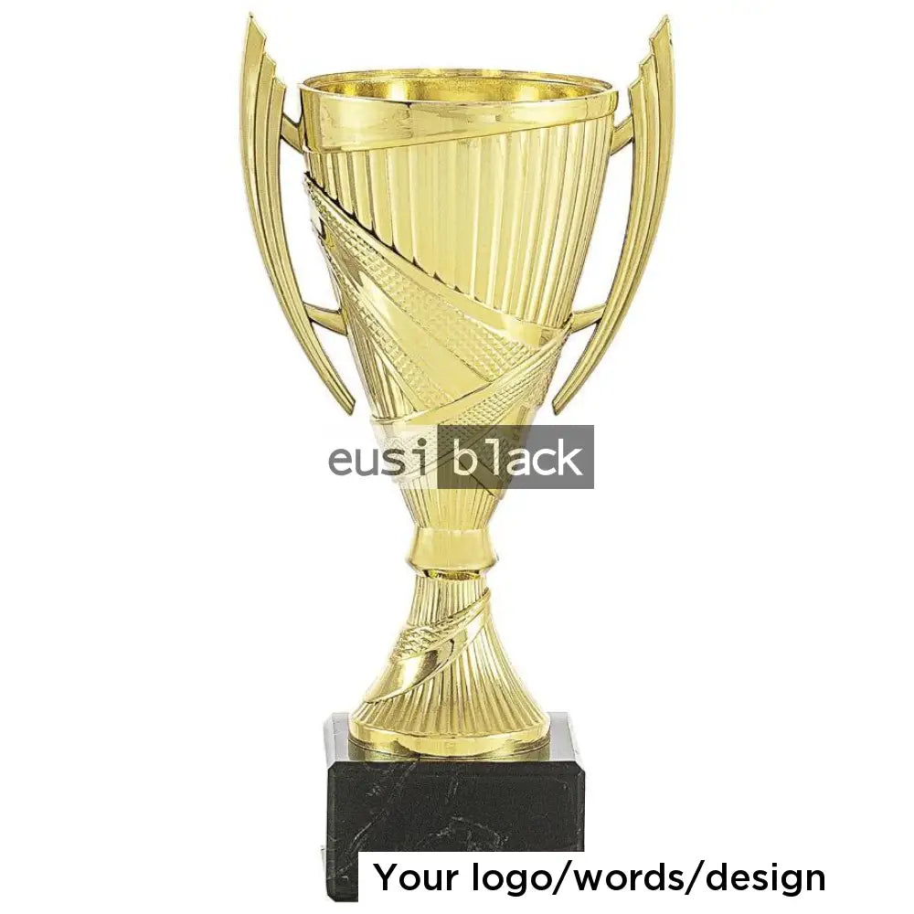Knighted trophy cup award - 28cm