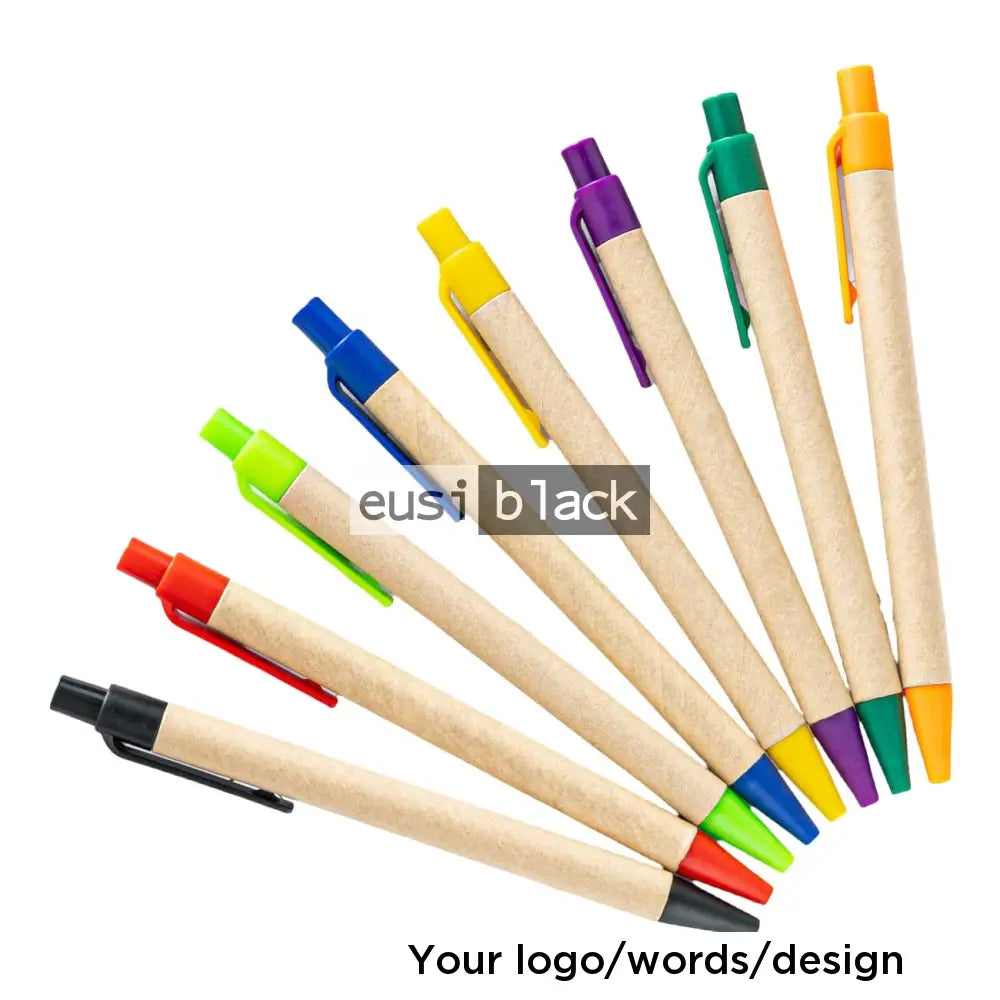 Kraft paper pen