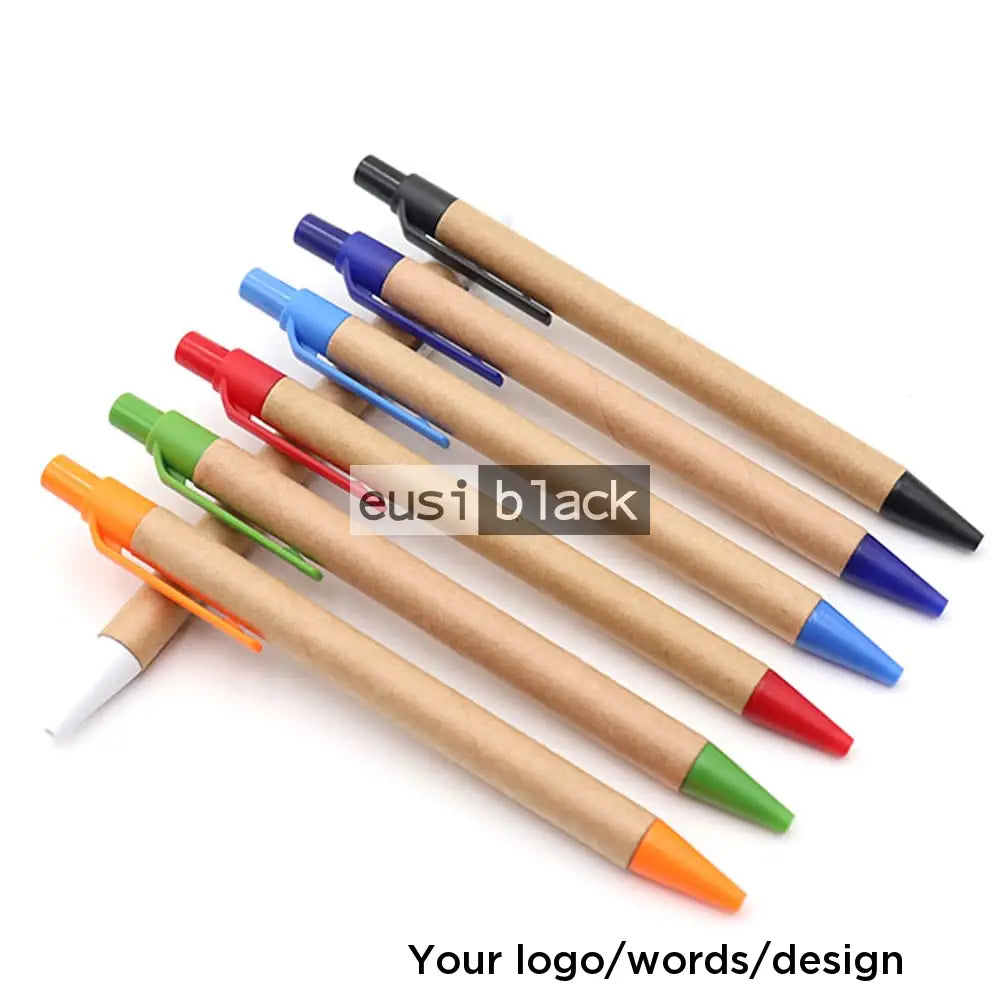 Kraft paper pen