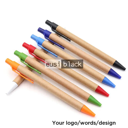 Kraft paper pen