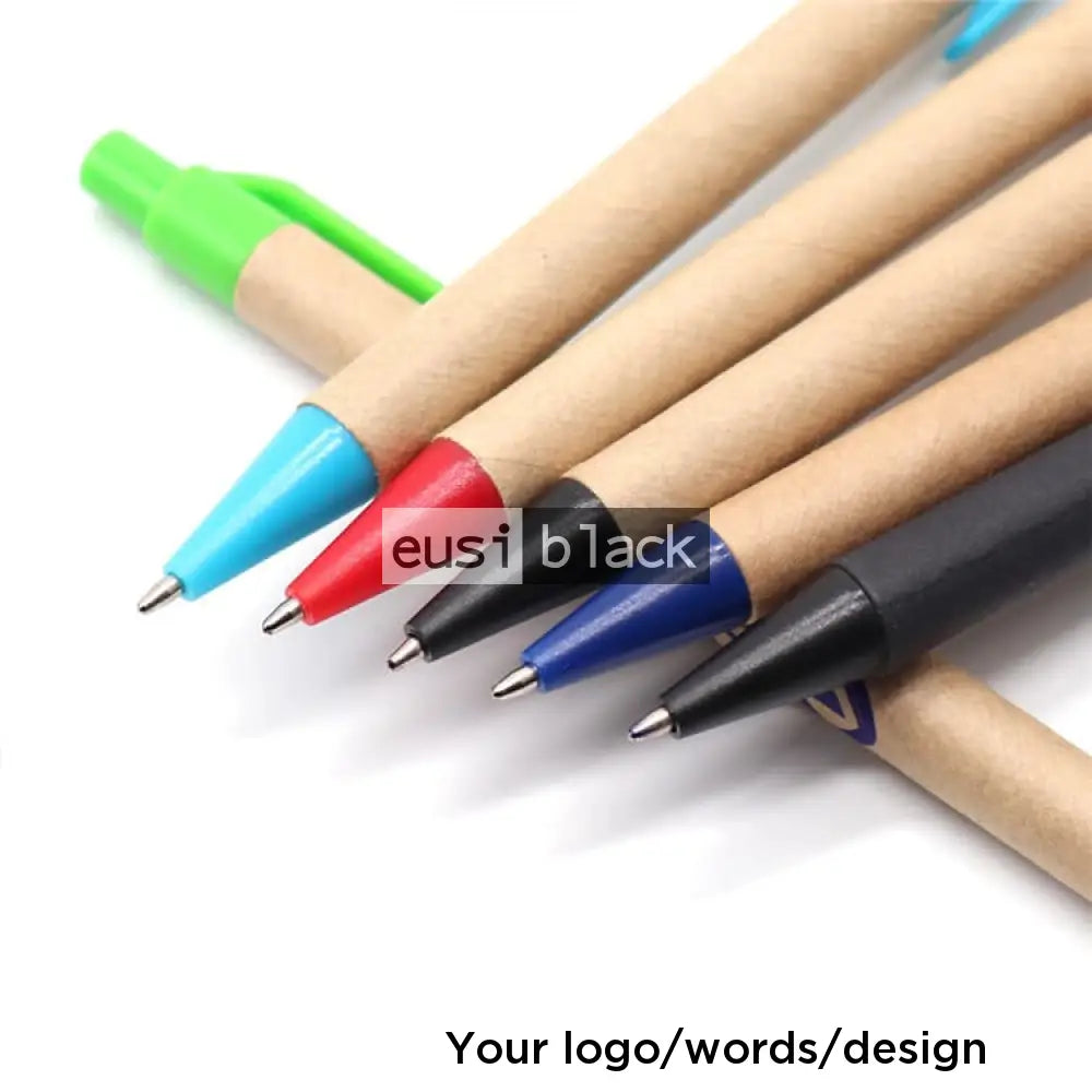 Kraft paper pen