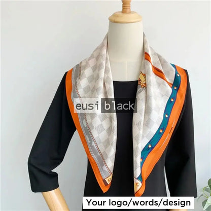 Latchy silk scarf