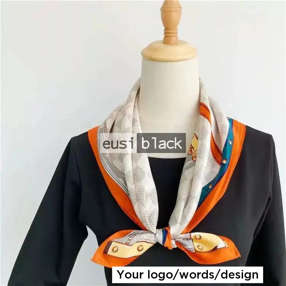 Latchy silk scarf