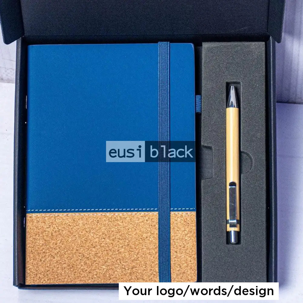 Latitudinal chipped-wood mini set | A5 Blue