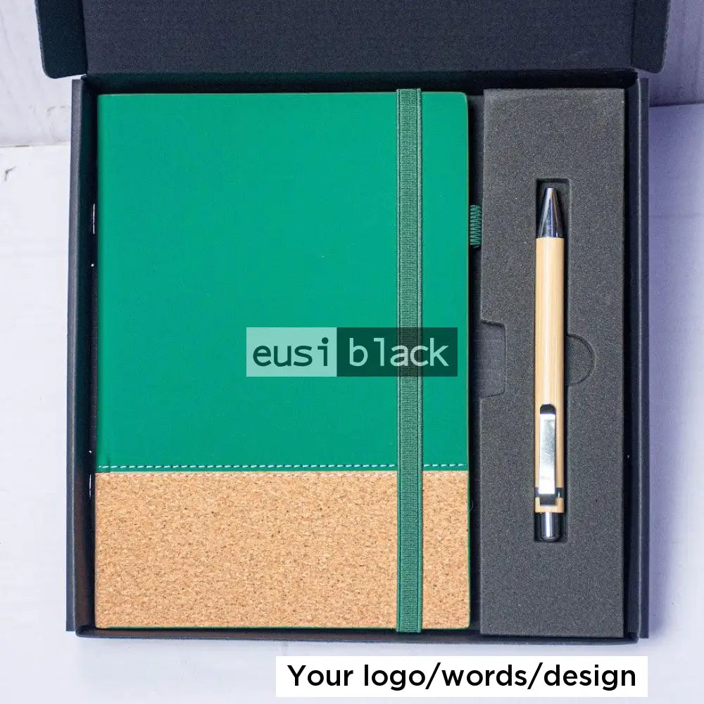 Latitudinal chipped-wood mini set | A5 Green