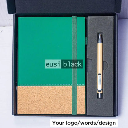 Latitudinal chipped-wood mini set | A5 Green