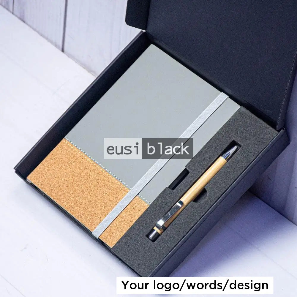 Latitudinal chipped-wood mini set | A5 Grey