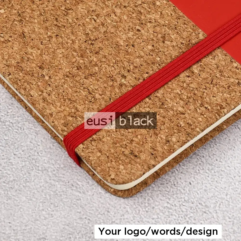 Latitudinal chipped-wood notebook