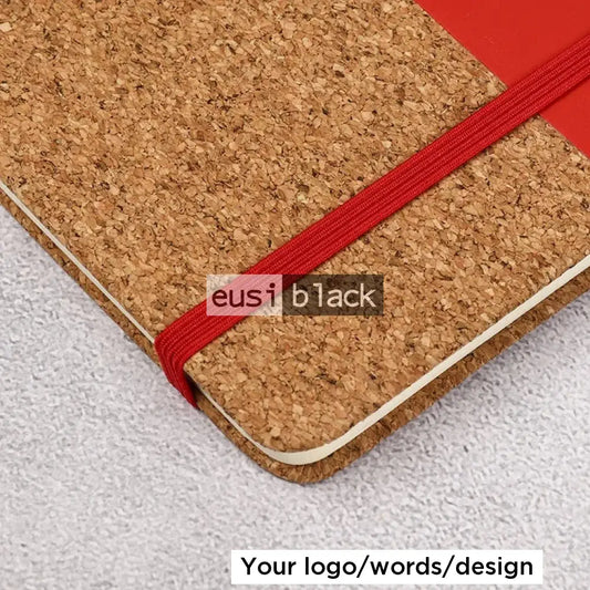 Latitudinal chipped-wood notebook