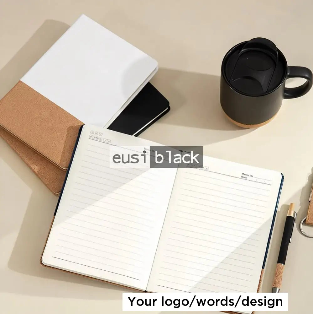 Latitudinal chipped-wood notebook