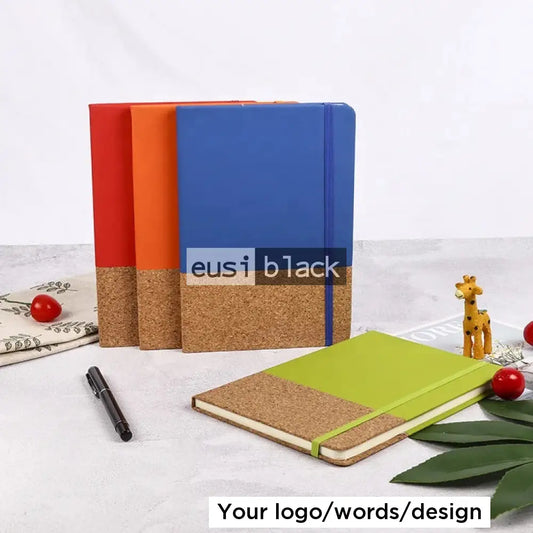 Latitudinal chipped-wood notebook