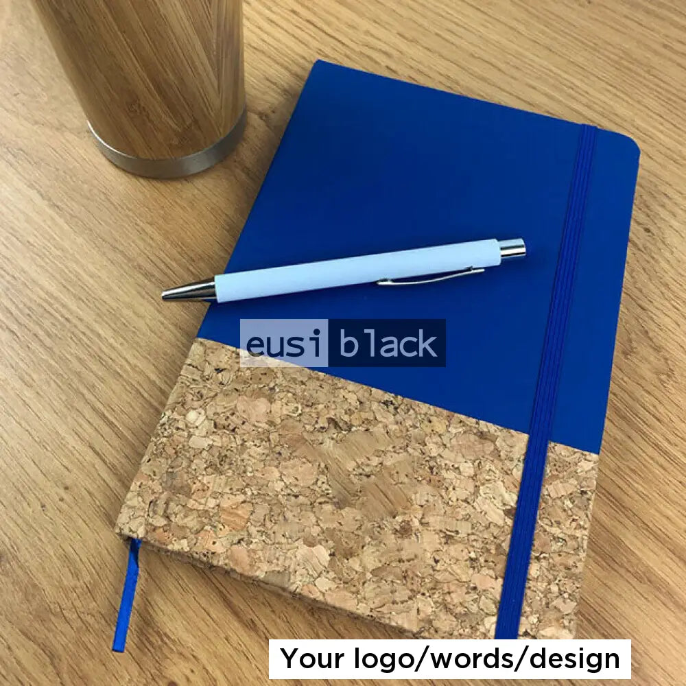 Latitudinal chipped-wood notebook