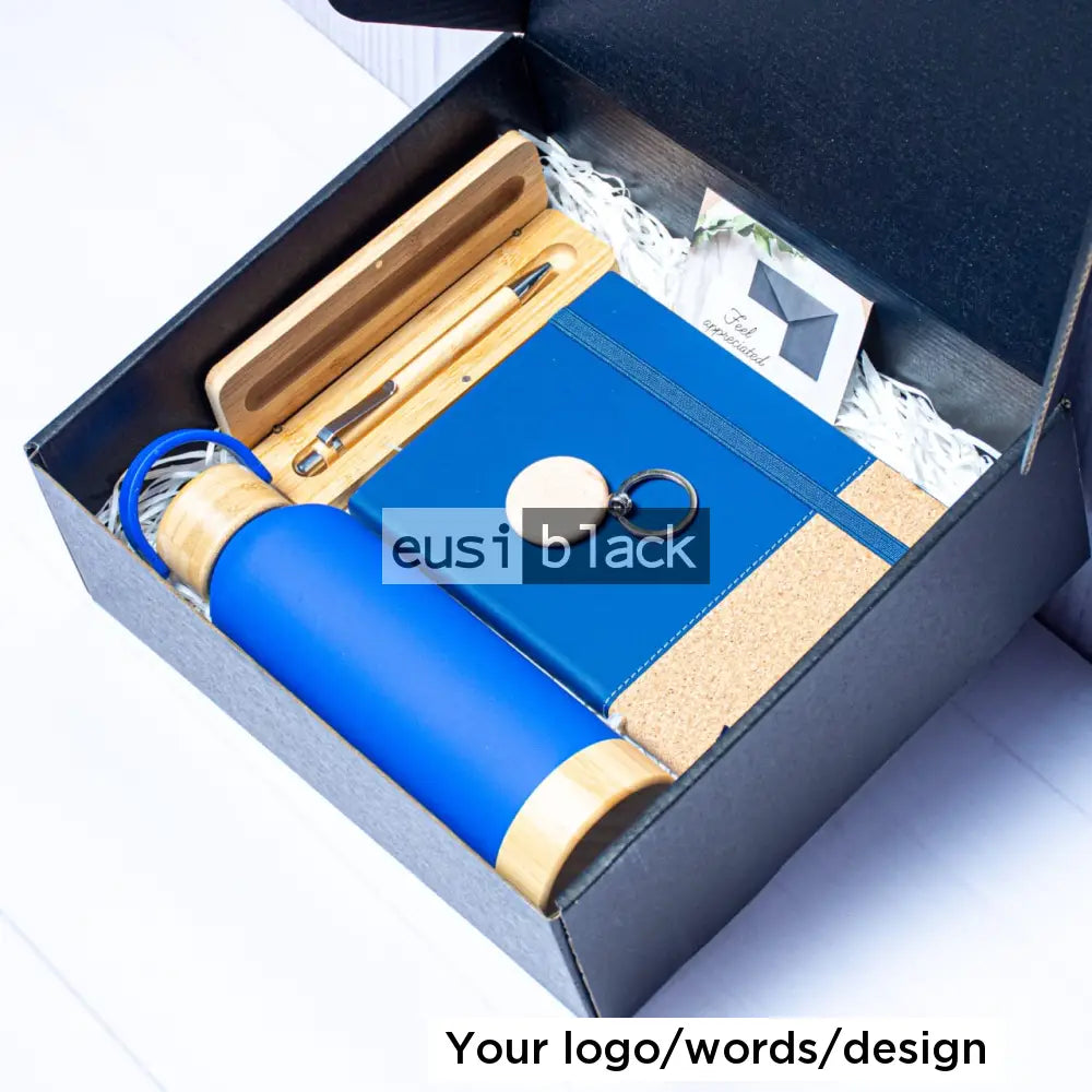 Latitudinal rustic set | A5 Blue