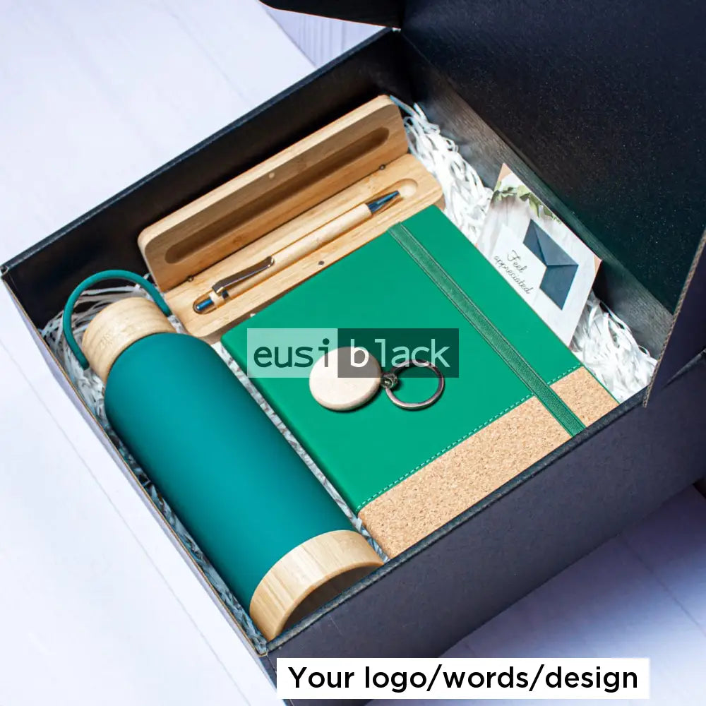 Latitudinal rustic set | A5 Green