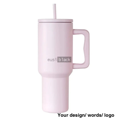 Leak Proof Giant Thermal Mug | 1.2L Baby Pink