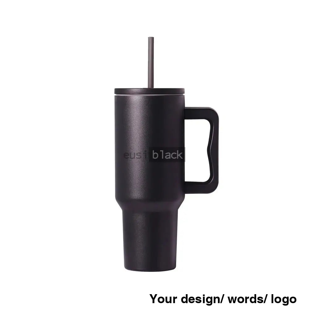 Leak Proof Giant Thermal Mug | 1.2L Black