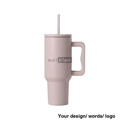 Leak Proof Giant Thermal Mug | 1.2L Caramel