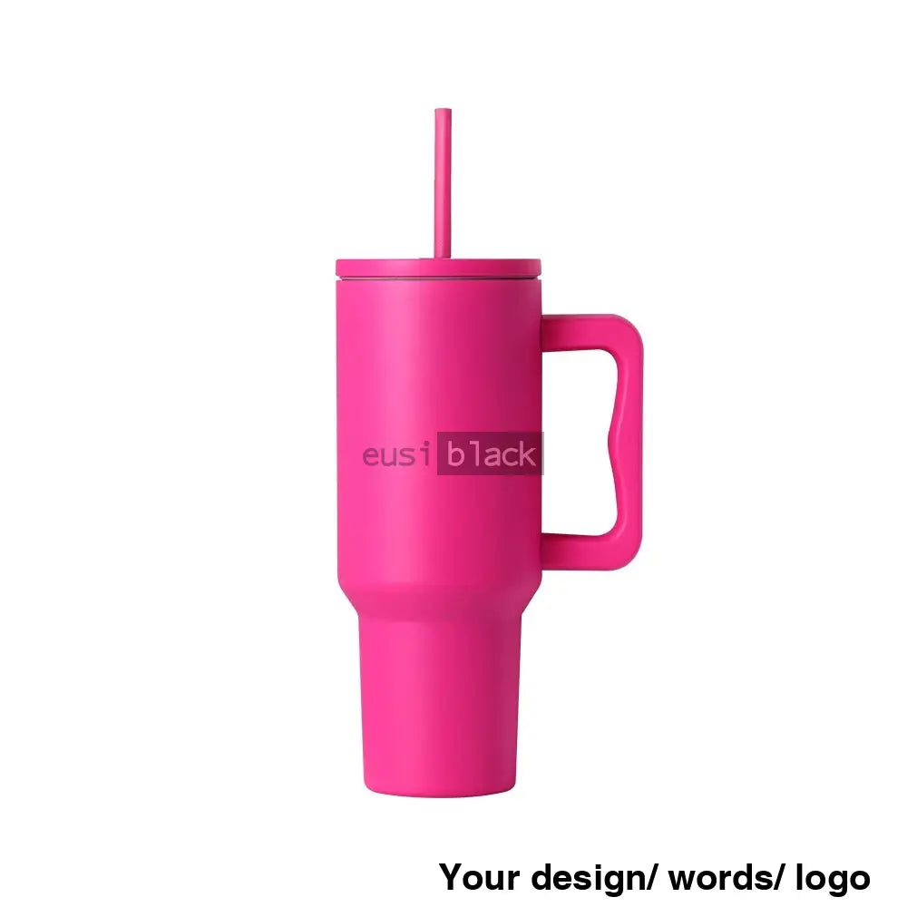 Leak Proof Giant Thermal Mug | 1.2L Hot Pink