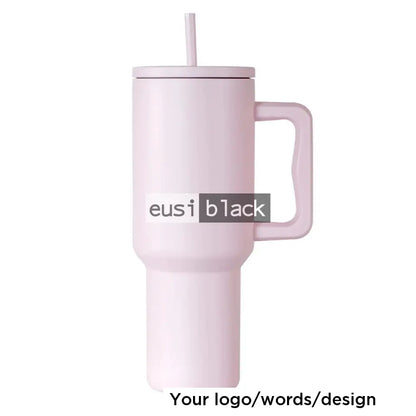 Leak Proof Giant Thermal Mug | 1.2L Baby Pink