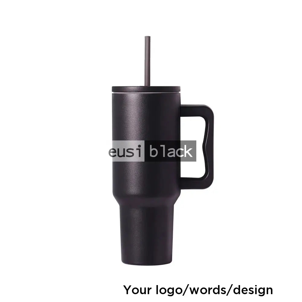 Leak Proof Giant Thermal Mug | 1.2L Black