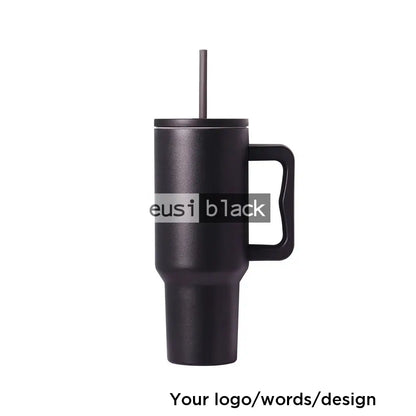 Leak Proof Giant Thermal Mug | 1.2L Black