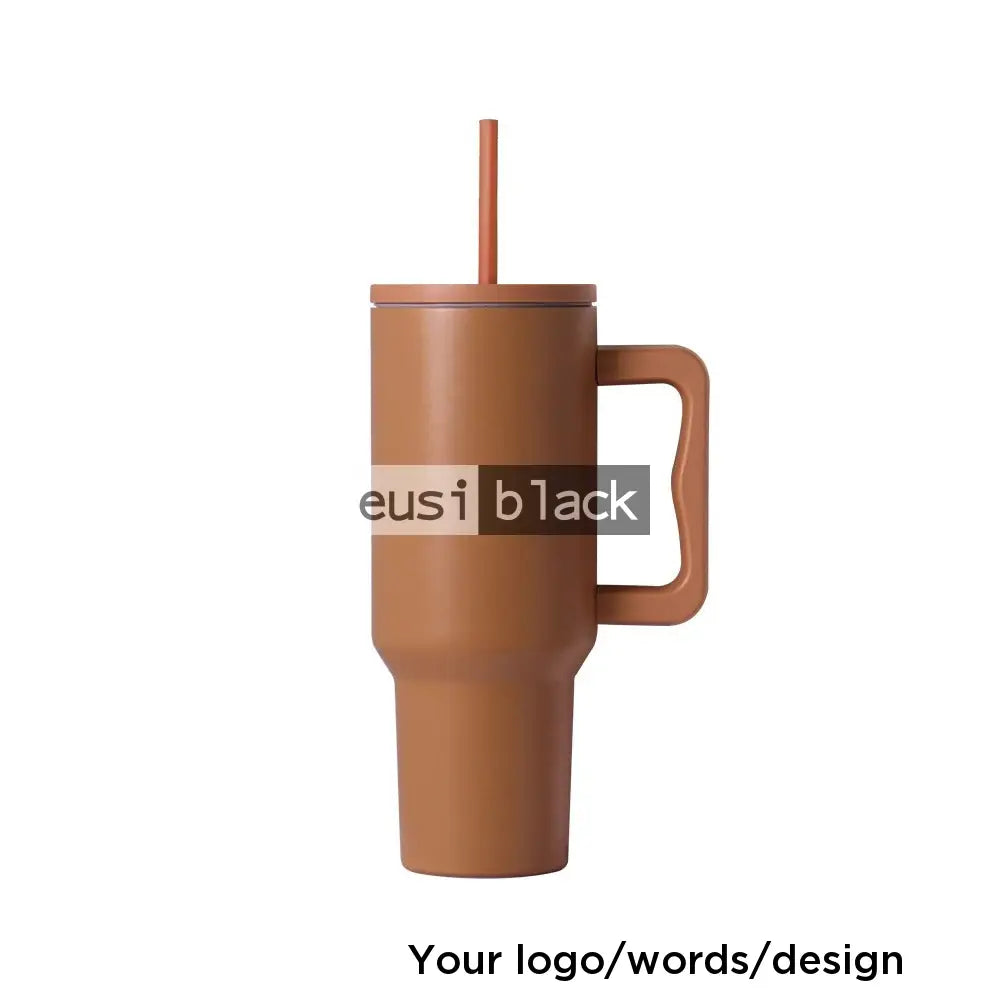 Leak Proof Giant Thermal Mug | 1.2L Brown