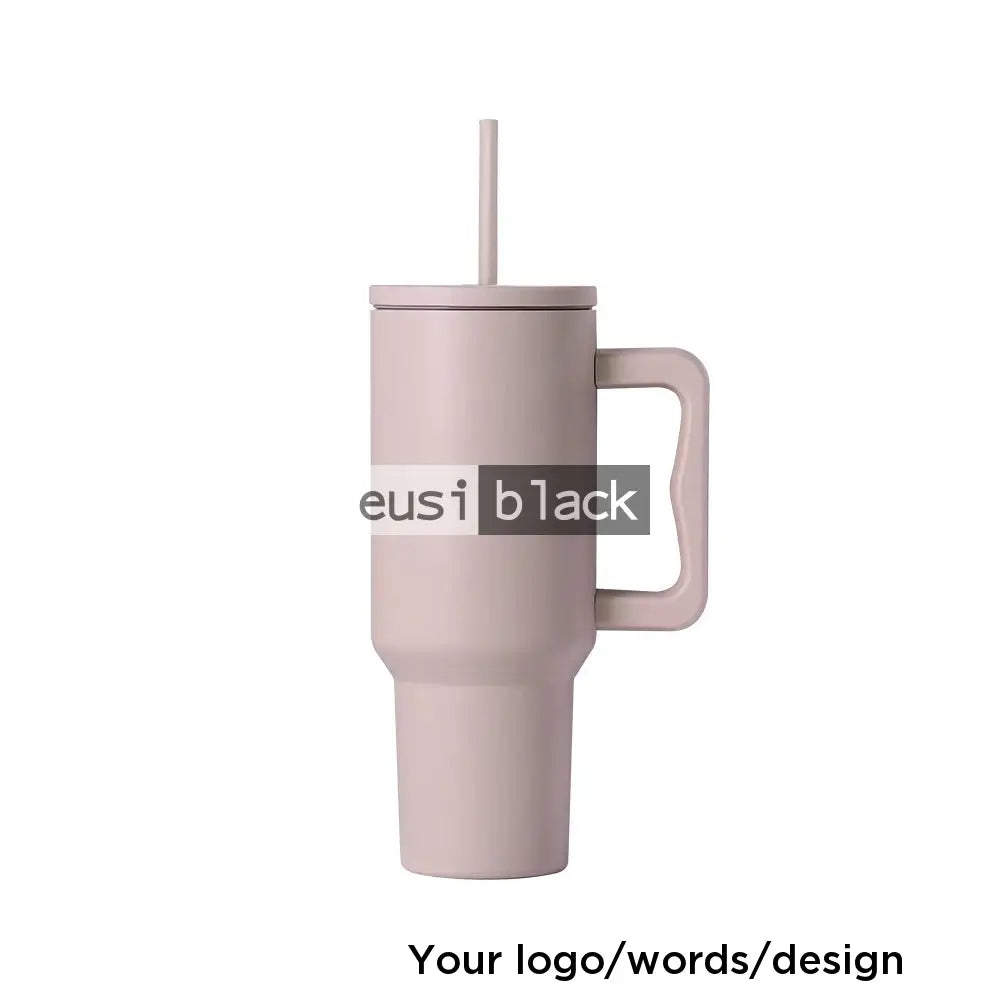 Leak Proof Giant Thermal Mug | 1.2L Caramel