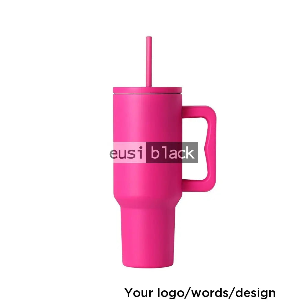Leak Proof Giant Thermal Mug | 1.2L Hot Pink