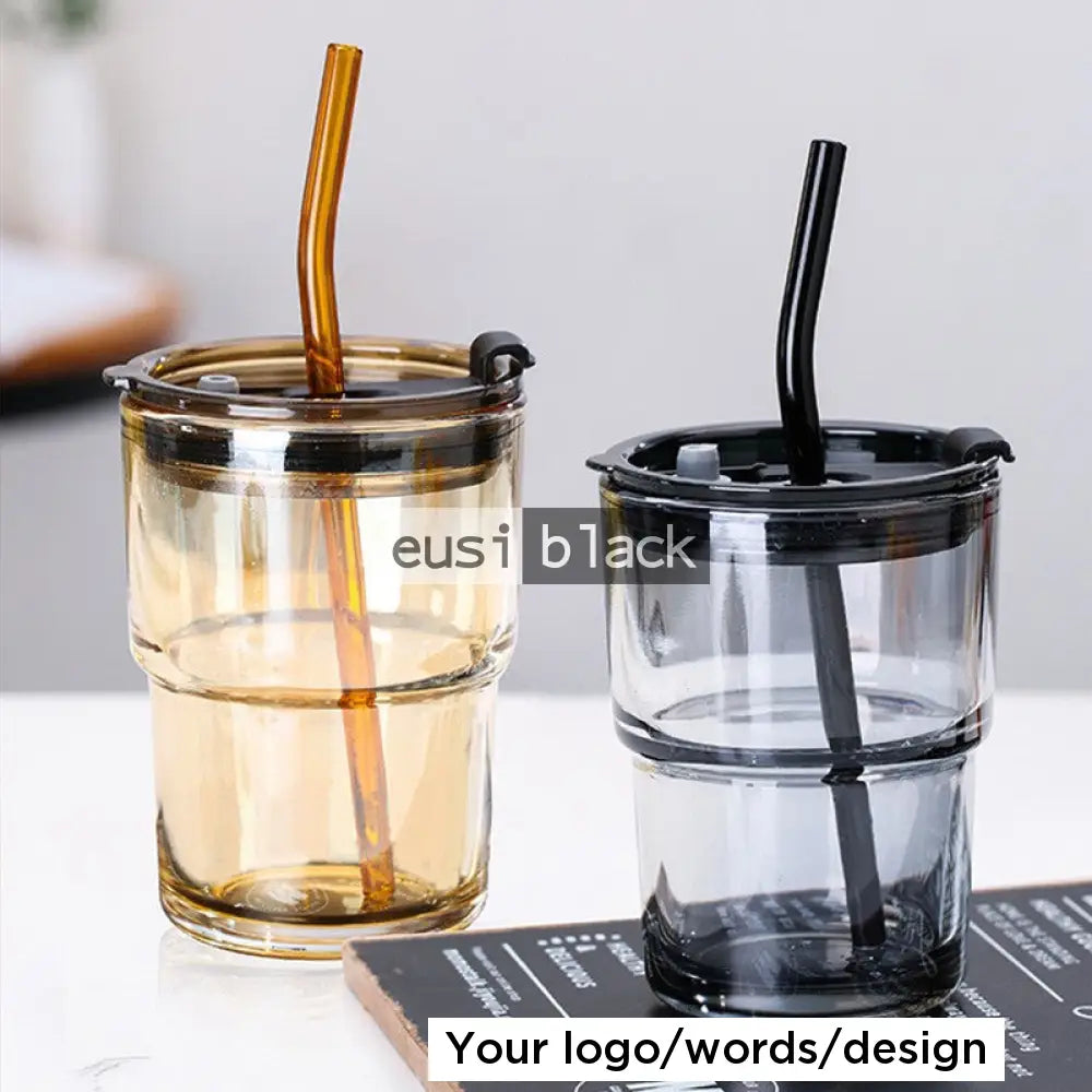 Leather padded glass