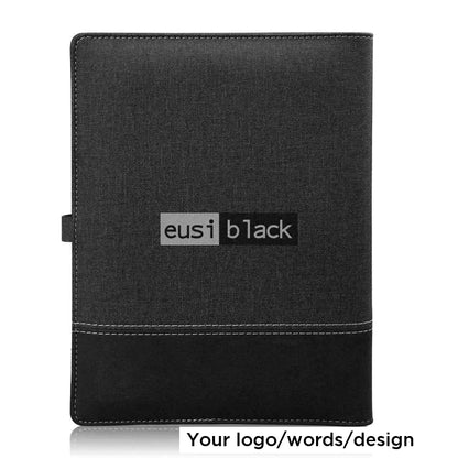 LED inbuilt power bank notebook